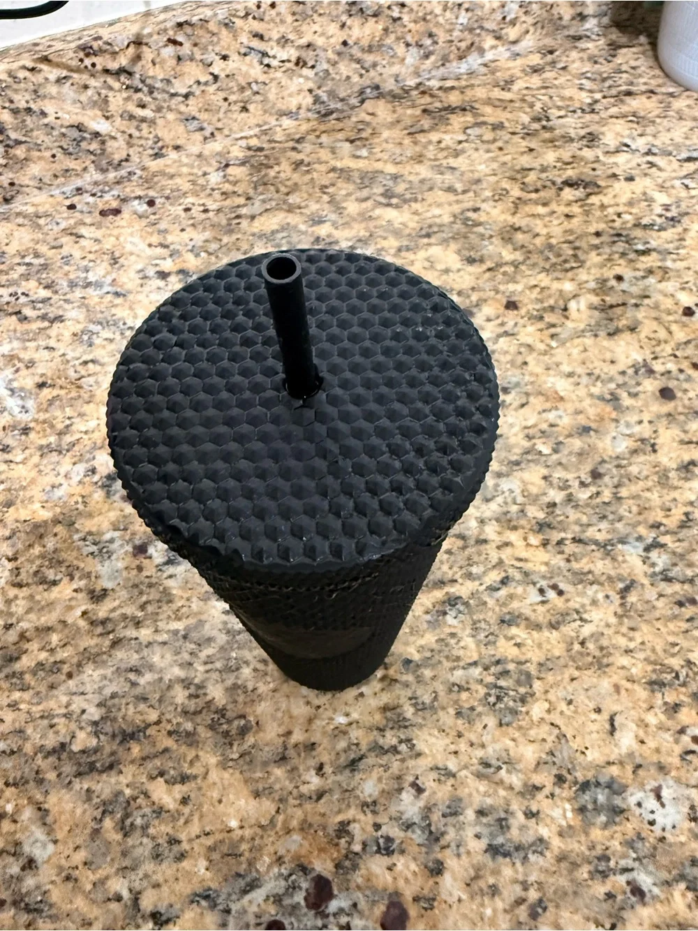 Starbucks textured studded
